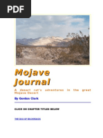 Mojave Journal