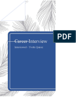 Lesson 3 - Career Interview or Job Shadow