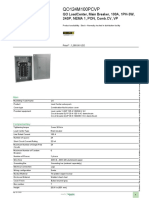 QO124M100PCVP: Product Data Sheet