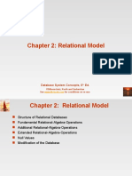 Chapter 2: Relational Model: Database System Concepts, 5 Ed