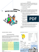 Cartilla Matemáticas