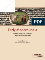 Early Modern India Literatures and Image 