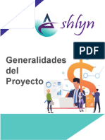 Generalidades Del Proyecto: Shlyn