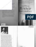 Axel Rivas - Revivir Las Aulas 01.pdf Versión 1 PDF