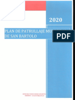 Plan de Patrullaje Municipal