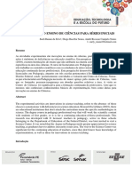 A Pedagogia e o Ensino de Ciências para Séries Iniciais PDF