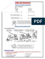 FICHA DE TRABAJO