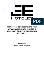 Protocolo Hoteles