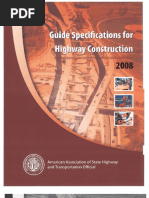 ODOT Construction Specifications Update | PDF