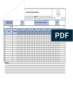 Control Diario de Temperatura Arahuac