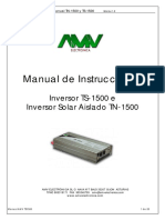 Manual AMV TS-1500