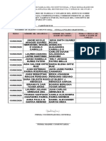 Planilla No Pago Agosto