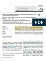 Chen Et Al., 2016. Preparation, Characterization, and Properties of Chitosan Films With Cinnamaldehyde Nanoemulsion