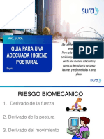 Higiene Postural PDF