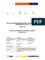 CO-CO-SYS-PT-003 Protocolo de bioseguridad Obrascon Huarte Lain suc Colombia VO