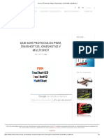 Materiales-Por-Planta Planta-Heli-2dof Protocolos PWM, OneShot125, OneShot42 y Multishot