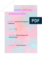 Actividad Virtual Laura Camila