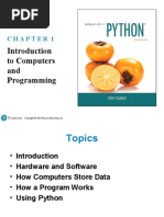 Gaddis Python 4e Chapter 01