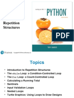 Gaddis Python 4e Chapter 04 PPT.ppt