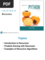 Gaddis Python 4e Chapter 12 PPT