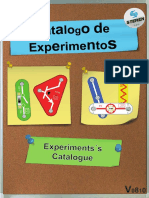 Catalogo de Experimentos Electronica K-815