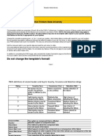 Fs2018 - Etc Fmea: Do Not Change The Template's Format!