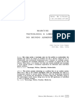 MARCUSE_Tecnologia e Liberdade No Mundo Administrado _JÃµao_Lino .pdf