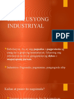 Rebolusyong Industriyal