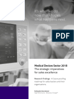 Medical Devices - The-Strategic Imperatives