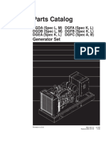 960-0211 Onan DGDA DGFA Series Parts Manual (12-1998)