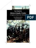 La Guerra Mexico Estados Unidos. Su impacto en Nuevo León 1835-1848.pdf