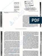 Denzin, N. y Lincoln, Y. (2011) - Introducción General. La Investigación Cualitativa Como Disciplina y Como Práctica