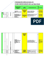 Matriz Programa Anual 2013