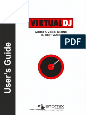 Virtual DJ 8 Manual Español PDF | PDF | Ventana (informática) | Informática
