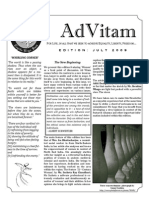 2009 - 1 Ad Vitam June 2009 PDF