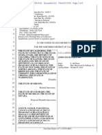 Joint Status Report