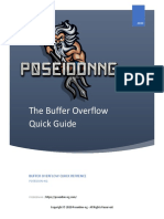 Poseidonng the buffer overflow quick guide