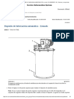 Depósito de Lubricación Automática - Llenado