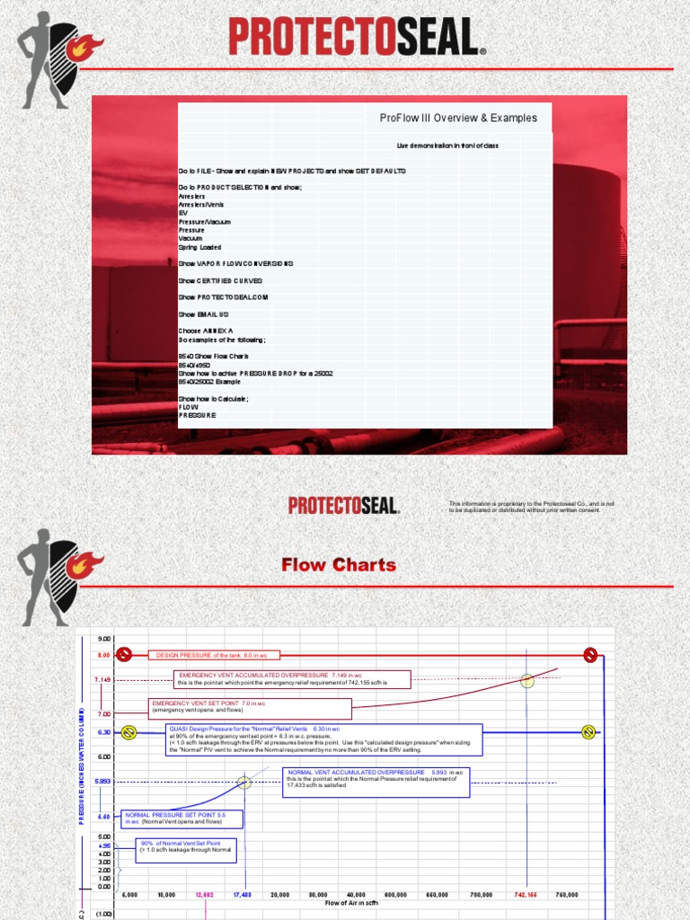 ProFlow III: Flow and Pressure Calculations | PDF | Pressure | Gases