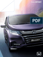 Katalog Honda Oddesey PDF