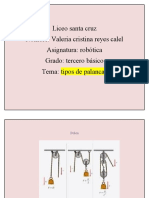 Tipos de Palanca