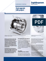 EagleBurgmann - PDGS Dry Gas Seal Upgrade For Australian LNG Project