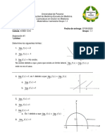 Asignacion #1