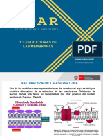 Clase 04 Estructura de Membranas