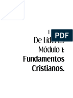 3.1.- Fundamentos Cristianos. Manual del alumno. 2017