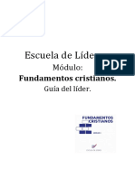 3.1.- Fundamentos Cristianos. Guía del líder. 2017 (1).pdf