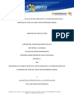 Gestión en la prevención del túnel del carpo