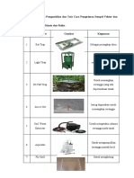 Berbagai Jenis Alat Pengambilan Dan Tata Cara Pengiriman Sempel Vektor Dan Tikus