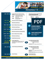 Designated School Schedule