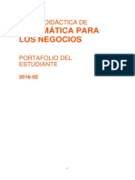 Matematica para Los Negocios PDF